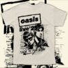 Polera Oasis Live '25 Tour