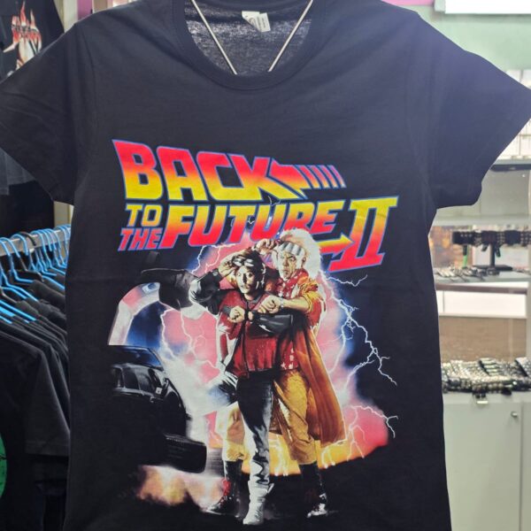Polera Back To The Future II