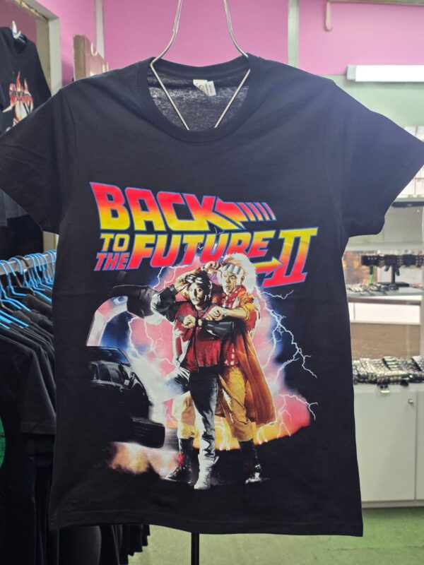Polera Back To The Future II