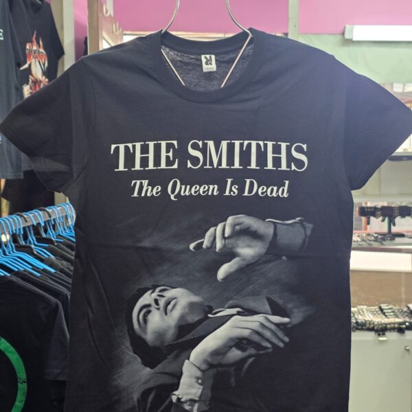 Polera The Smiths The Queen Is Dead
