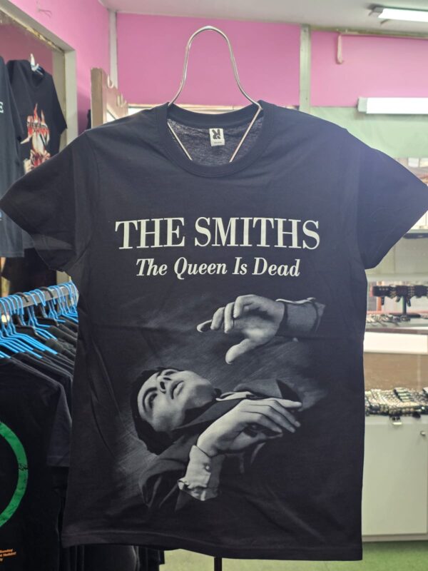 Polera The Smiths The Queen Is Dead