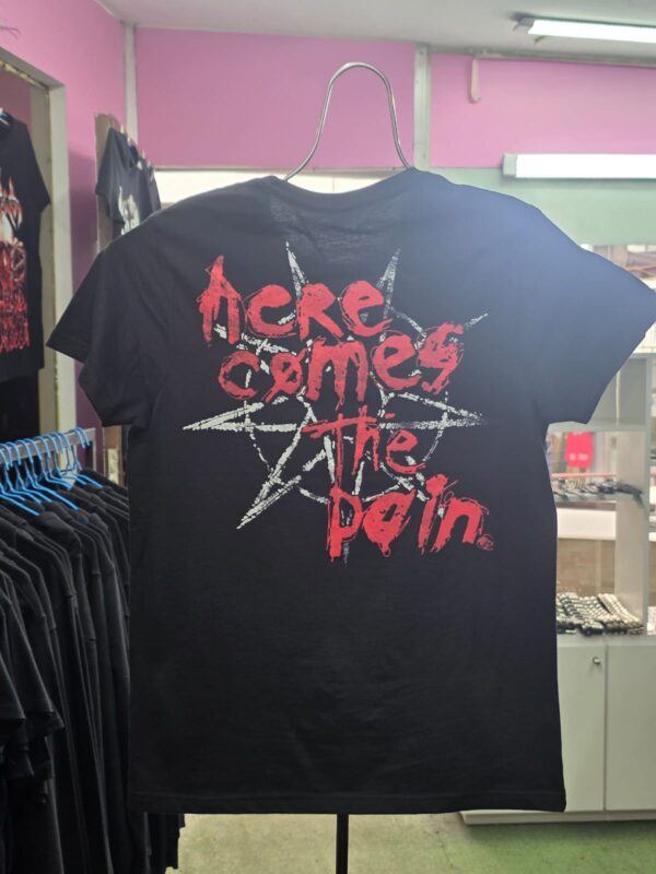 Polera Slipknot Here Comes The Pain 25th Anniversary Tour