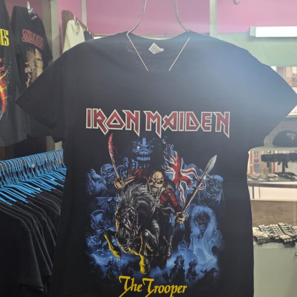 Polera Iron Maiden The Trooper