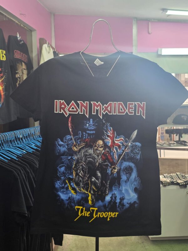 Polera Iron Maiden The Trooper