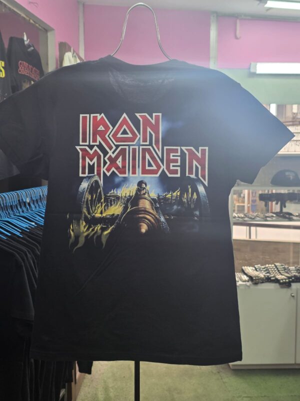 Polera Iron Maiden The Trooper