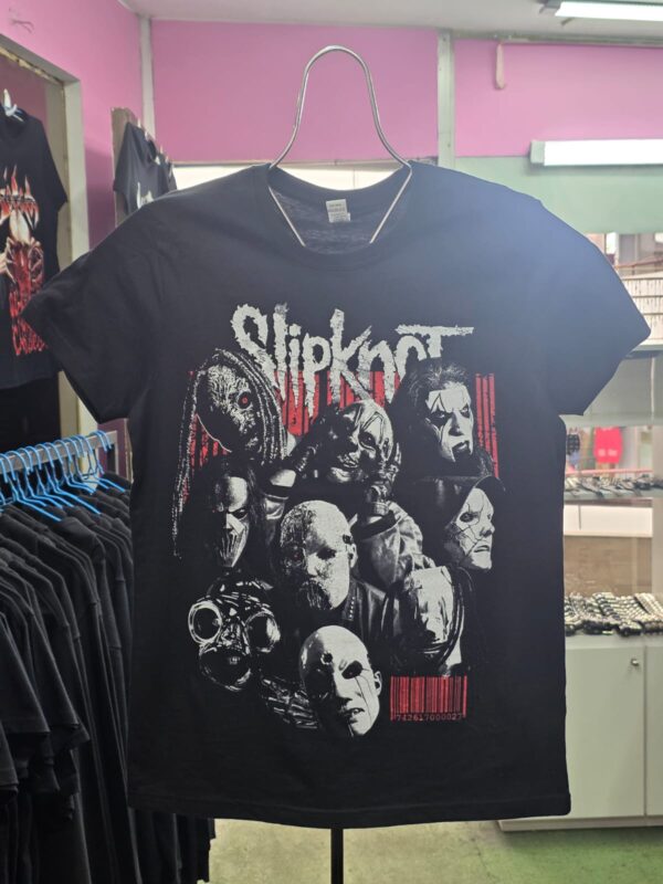 Polera Slipknot Here Comes The Pain 25th Anniversary Tour