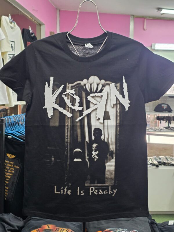 Polera Korn Life Is Peachy