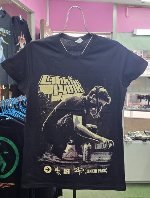 Polera Linkin Park Meteora
