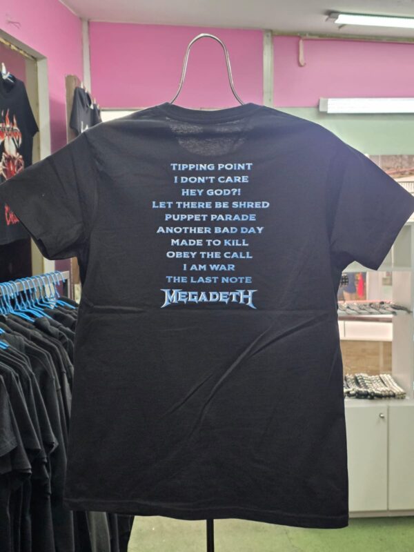 Polera Megadeth I Don't Care