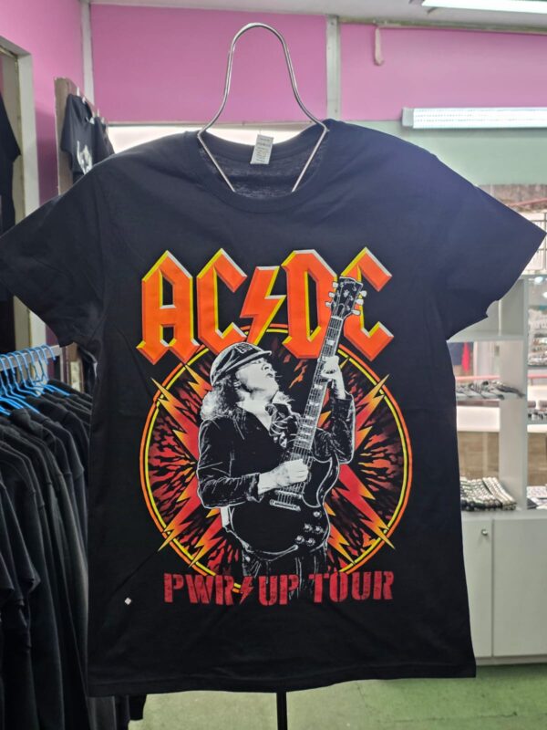 Polera AC/DC PWR UP TOUR
