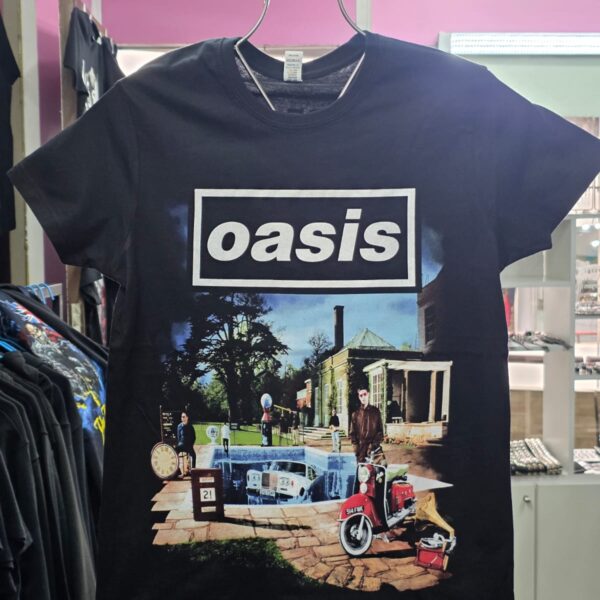Polera Oasis Be Here Now