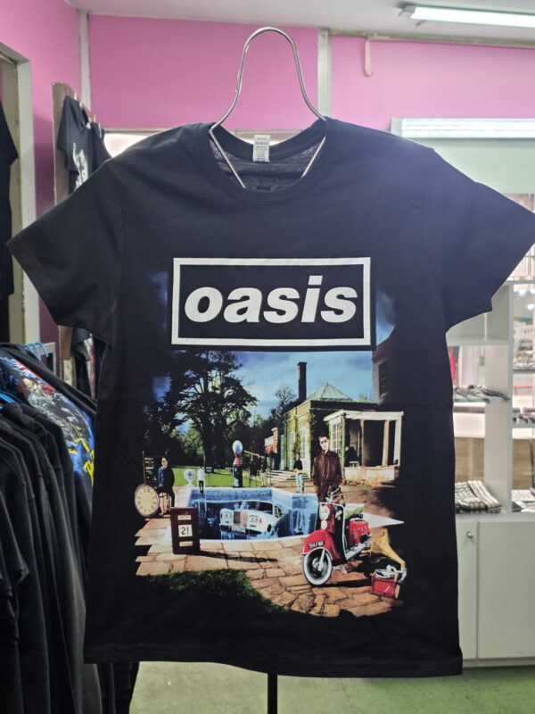 Polera Oasis Be Here Now