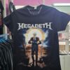 Polera Megadeth This Was Our Life Tour