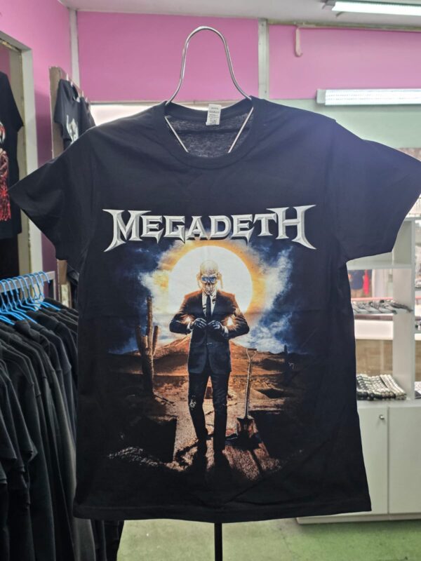 Polera Megadeth This Was Our Life Tour