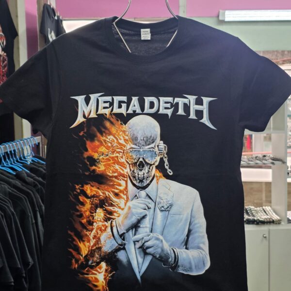 Polera Megadeth I Don't Care