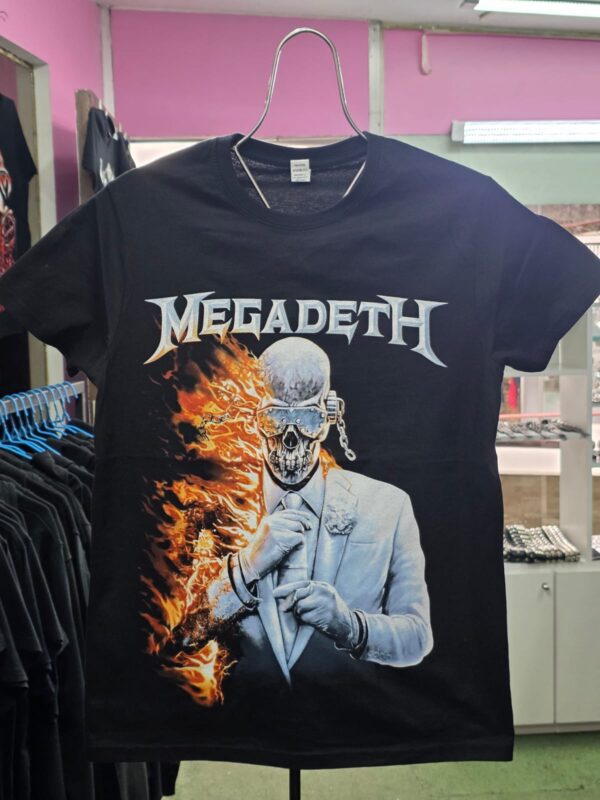 Polera Megadeth I Don't Care