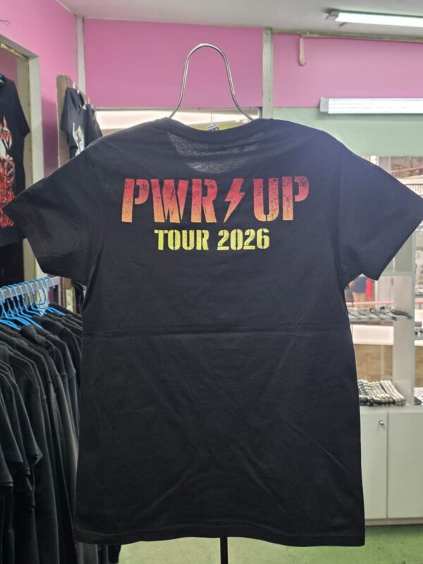 Polera AC/DC PWR UP TOUR