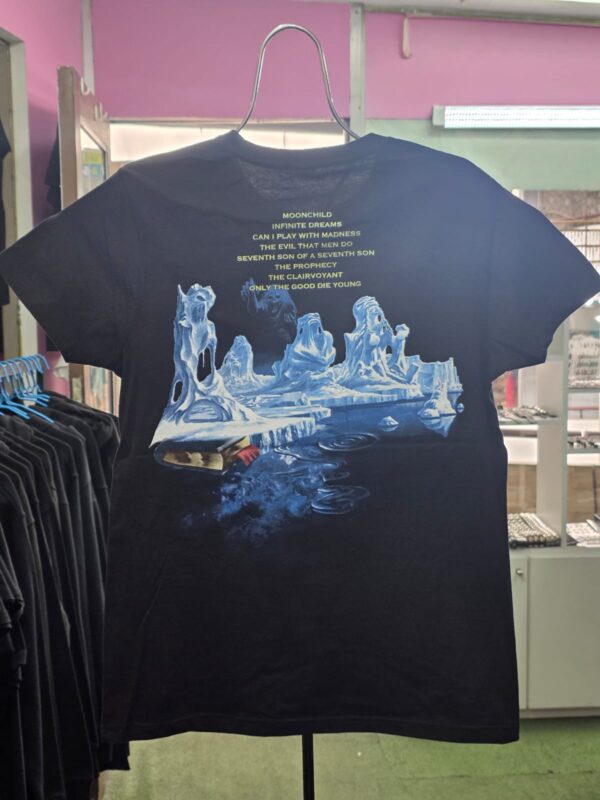 Polera Iron Maiden Seventh Son of a Seventh Son