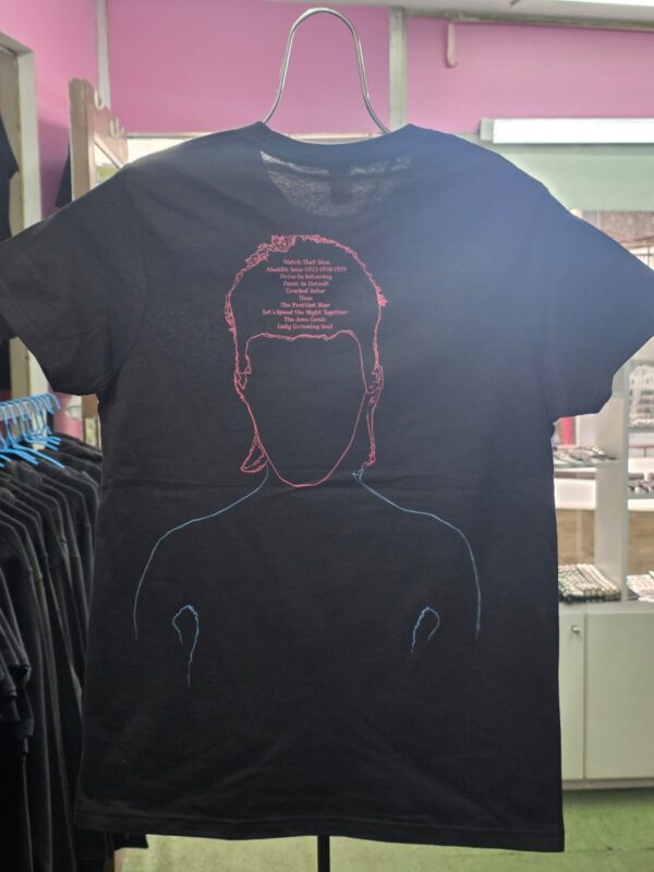 Polera David Bowie Aladdin Sane