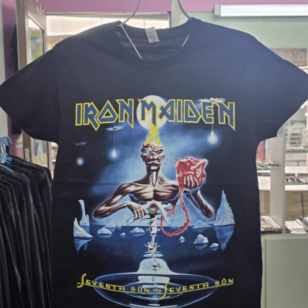 Polera Iron Maiden Seventh Son of a Seventh Son