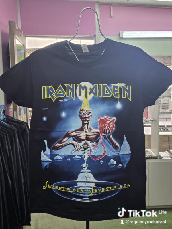 Polera Iron Maiden Seventh Son of a Seventh Son