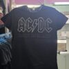 Polera AC/DC Back in Black