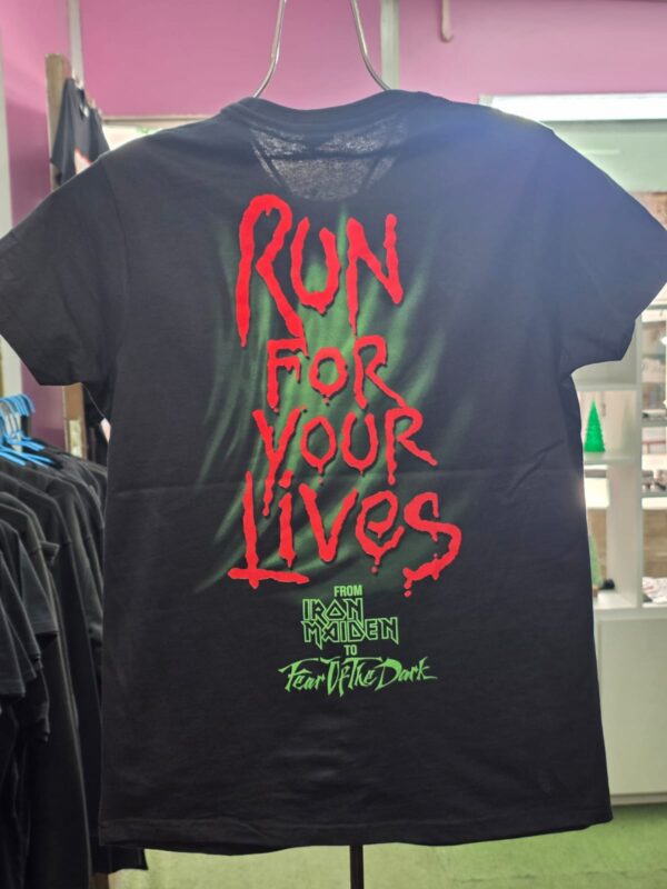 Polera Iron Maiden Run for your Lives World Tour 2026