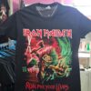 Polera Iron Maiden Run for your Lives World Tour 2026