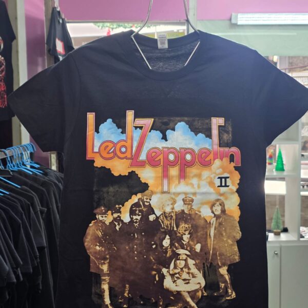 Polera Led Zeppelin II