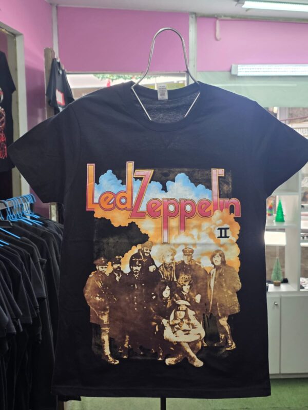 Polera Led Zeppelin II