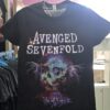 Polera Avenged Sevenfold The Stage