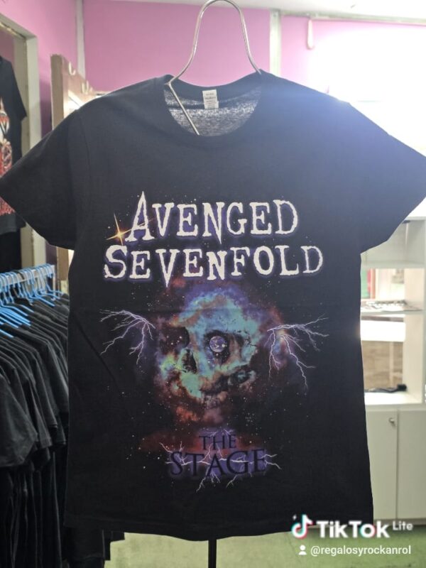 Polera Avenged Sevenfold The Stage